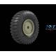 Patriot MAN 15t mil road wheels (Continental MIL)