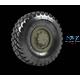 Patriot MAN 15t mil road wheels (Michelin XZL)