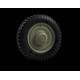 Horch V8 type 830R Road wheels (Continental)