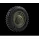 Horch V8 type 830R Road wheels (Continental)