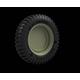 Horch V8 type 830R Road wheels (Continental)