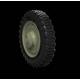 Horch V8 type 830R Road wheels (Fulda)