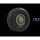 Tpz. 1 Fuchs road wheels (Michelin X)