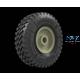 Tpz. 1 Fuchs road wheels (Michelin X)