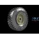 Tpz. 1 Fuchs road wheels (Michelin XZL)
