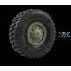 Patriot MAN 15t mil road wheels (Continental HCS)