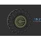 BAZ 6x6 trucks (64022) Road Wheels