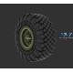BAZ 6x6 trucks (64022) Road Wheels
