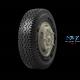 Sd.Kfz.234 Road Wheels (Continental Commercial)
