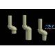 Late 665mm ribbed  Idler wheel for Panther  (2pcs)