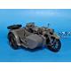 1/35 KS600 Motorcycle & Sidecar PE & 3D Part Set