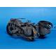 1/35 KS600 Motorcycle & Sidecar PE & 3D Part Set