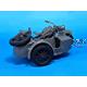 1/35 KS600 Motorcycle & Sidecar PE & 3D Part Set