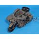 1/35 KS600 Motorcycle & Sidecar PE & 3D Part Set