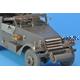 1/35 M3A1 Scoutcar PE Set (TAMIYA 35363)