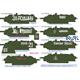 1/35 KV-I Decal Set 1/35 KV-I Decal Set