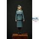 Signal-communication woman auxiliary