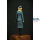 Signal-communication woman auxiliary