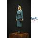 Signal-communication woman auxiliary