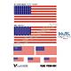 1/35 on the wind FLAG-America