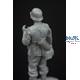 1/35 WWII German Gas Mask Container Set f. Figures