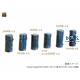 1/35 WWII German Gas Mask Container Set (Improved)