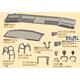 1/35 M18 Hellcat 3D Parts Set (for Tamiya 35376)