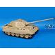 1/35 Tiger II Henschel Type 3D Parts Set
