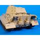 1/35 Tiger II Henschel Type 3D Parts Set