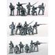 American Civil War Union Inf. skirmishing 1861-65