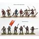 English Army 1415-1429 (36 figures)