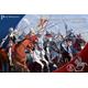 Mounted Agincourt Knights 1415-29