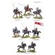 Mounted Agincourt Knights 1415-29