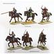 Mounted Agincourt Knights 1415-29
