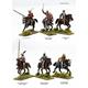 Mounted Agincourt Knights 1415-29