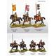 Mounted Agincourt Knights 1415-29