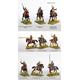 Mounted Agincourt Knights 1415-29