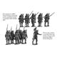 Franco-Prussian War French Infantry advancing