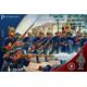 Prussian Infantry adv.-Franco/Prussian War 1870-71