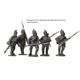Prussian Infantry adv.-Franco/Prussian War 1870-71