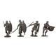 Zulu Warriors ( box of 38 figures)