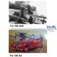 Fw190 Priller 2 Versionen190A5 + A8 + BMW327