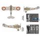 Spad S.XIII Groupe des Combat Deulin + Guynemer
