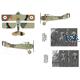 Spad S.XIII GC 12 early & late Sevin & Coudouret