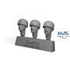 EMOTION Set – Early Fallschirmjäger heads