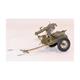 US hand cart M3A1 w/ Browning 0.30
