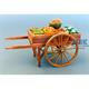 Gemüsehändler karren / Greengrocer trolley  1/35