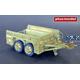 US trailer M13 tandem axle