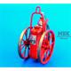 Extinguisher wheeled 150LB  1/48