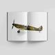 Spitfire Mk. I in Battle of Britain Book